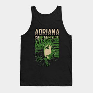 Adriana Calcanhotto MPB Tank Top